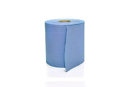 Blue Centrefeed Roll